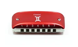 Babyfat 12 Constellation Version  7 Hole Diatonic Gift Harmonica