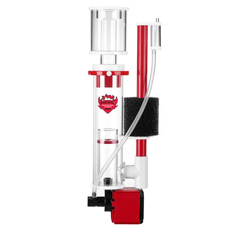 Red Devil S-150 Fish Tank Aquarium Pneumatic Protein Skimmer Aquarium Protein Skimmer