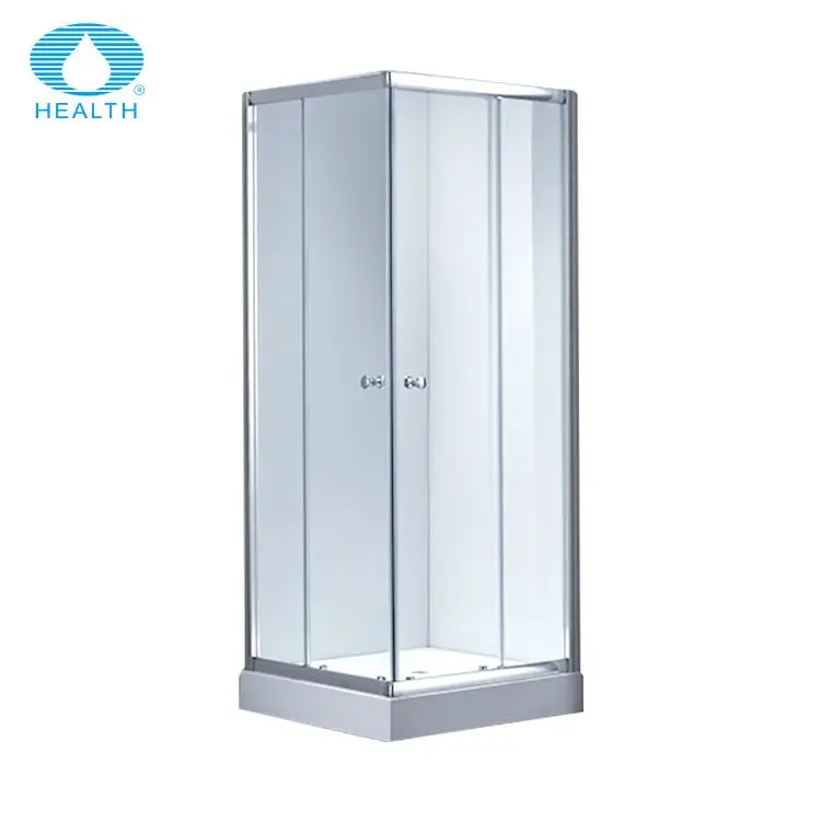 Custom design european sliding bathroom shower door