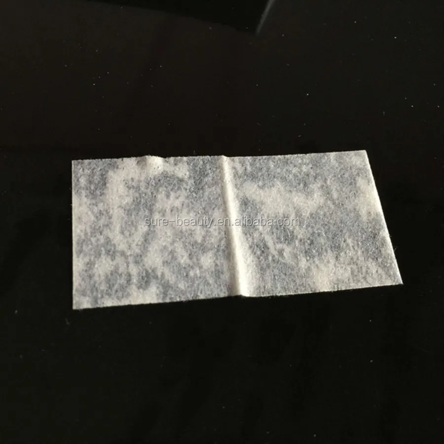 Disposable sterile alcohol pad cotton swab for microblading marker remove cleaning