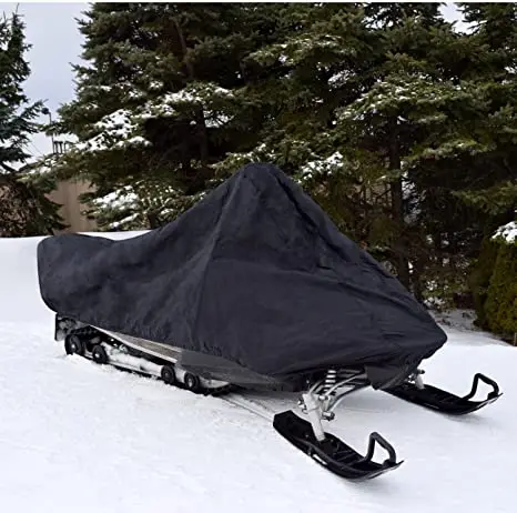 Waterproof Sportsman Snowmobile Cover, SledGear Deluxe Snowmobile Travel Cover/