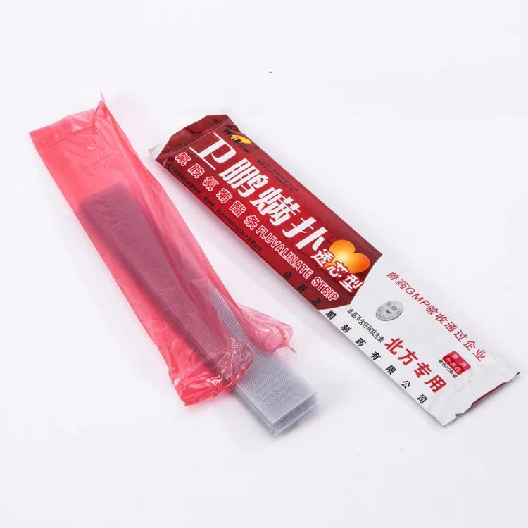 Bee mite killer cyhalothrin strips