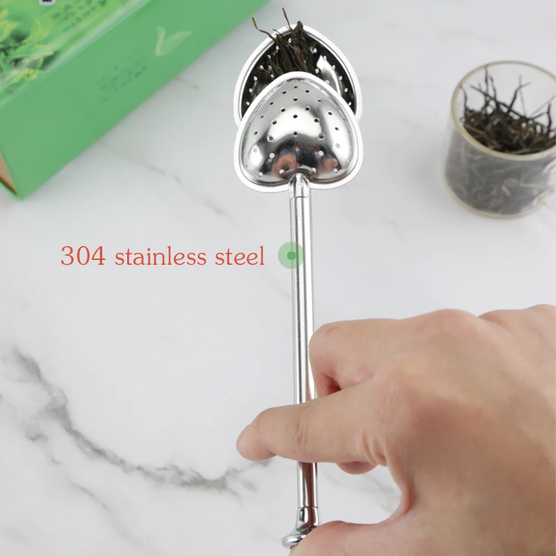 Ситечко для заварки чая из нержавеющей стали многоразовое