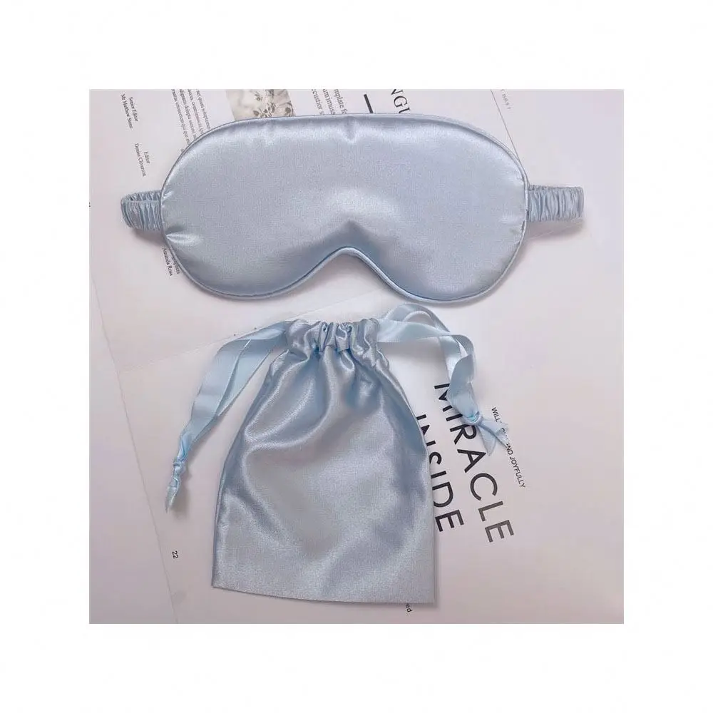 Unisex women men Santa sleep eye mask plush cartoon deer Christmas eye mask