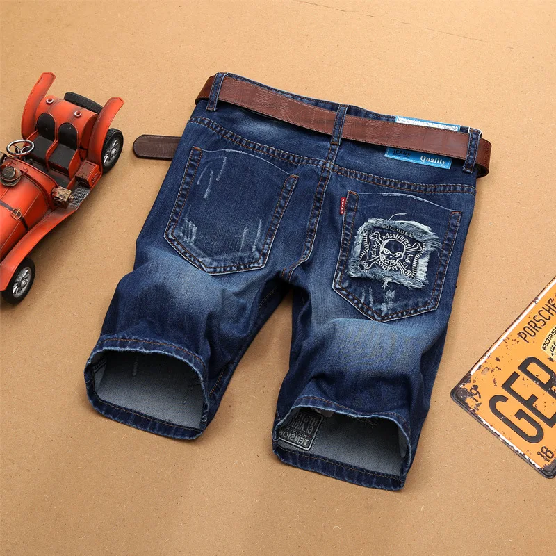 Pents Custom Logo Skinny Urban Clothing Causal High Fashion Trending Men Manufacture Jeans