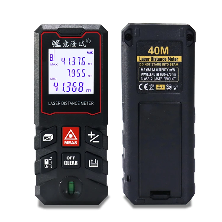 B40 Laser distance meter 40m range finder laser