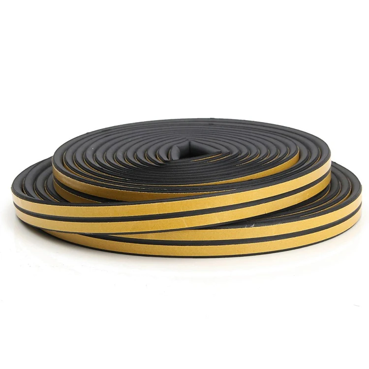 Customize self adhesive sponge rubber foam strip EPDM Silicon PU foam EVA sealing tape Sponge strips