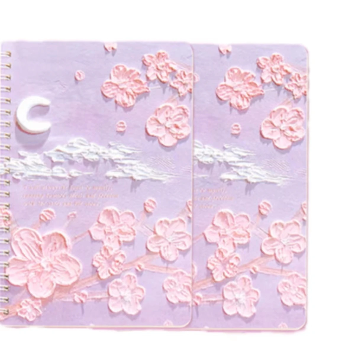 Wholesale A5 coil notebook notebook portatil oil painting diary notebook