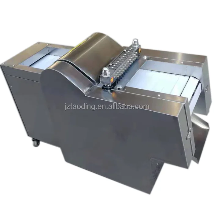 
Automatic Chicken Cutting Machine Fresh Meat Cutter Beef Meat Cube Cutter Machine Frozen Pork Meat Dicer Poultry Cutting Machine 