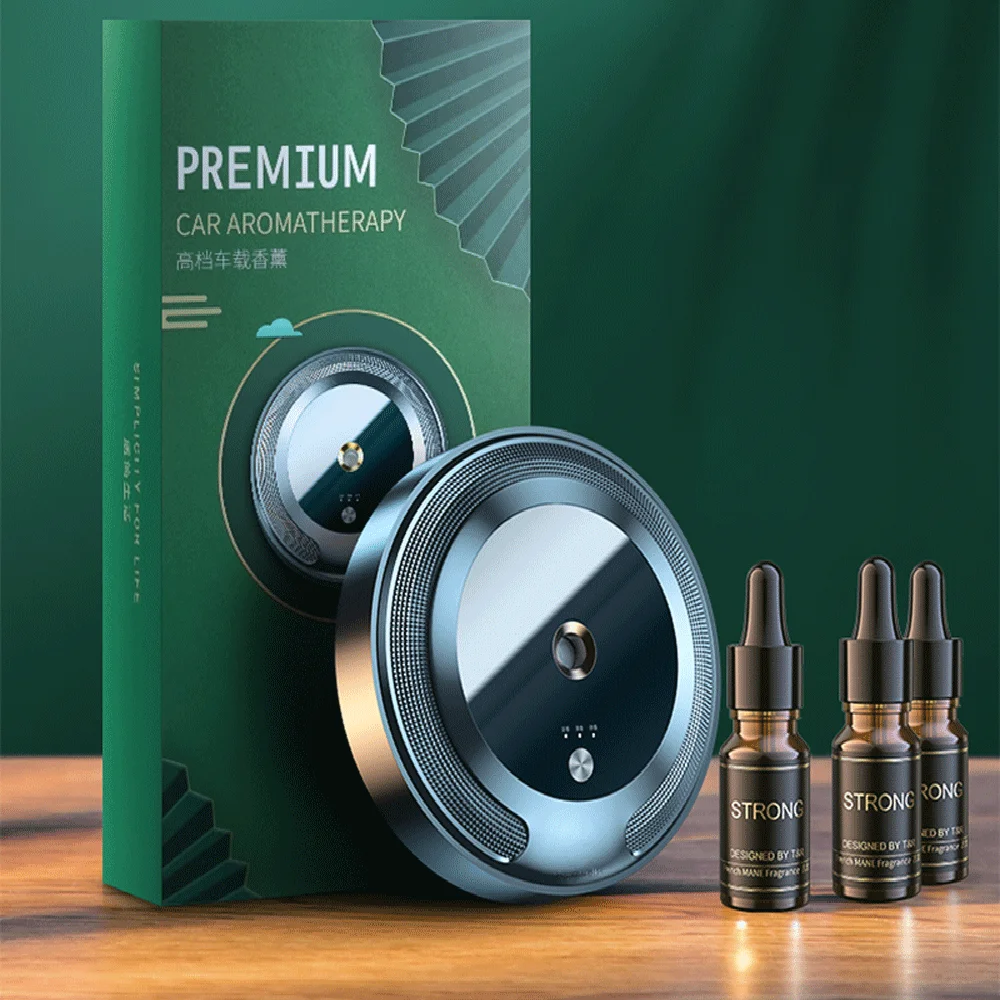 Smart Car Air Freshener Dashboard Ventilation Diffuser Car Perfume Aromatherapy