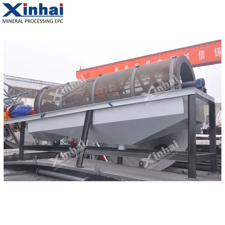 Alluvial Classifier System Gold Drum Trommel Screen Price For Sale