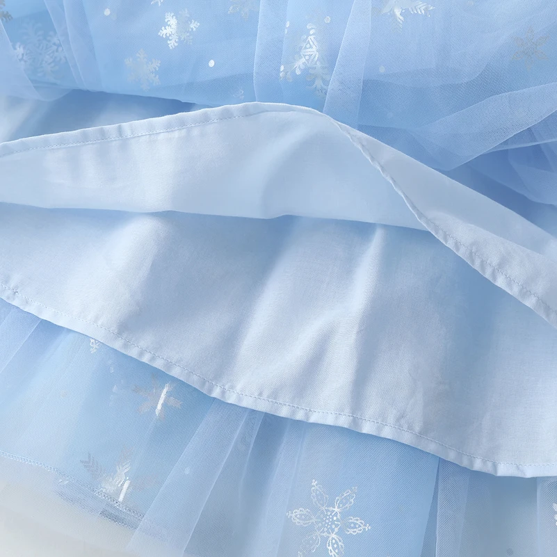 
Costume Princess Frozen 2 Elsa Costume Girls Toddler Christmas Party Dress With Tulle 