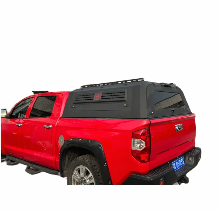 New Arrivals Anti-Theft Hard Folding Truck Rear Fold Tonneau Cover For Ford 150 2024