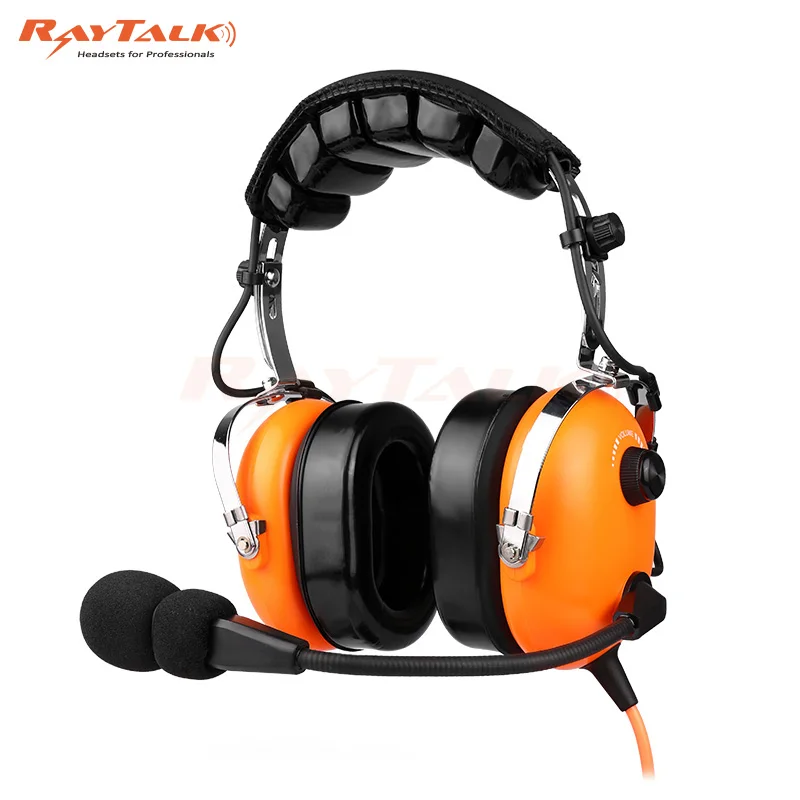PH-200A-PJ055 Aviation headset ground support headset for airport