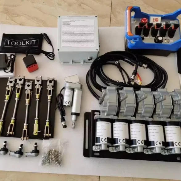 6 motors joysticks lorry truck remote control kits truck crane joystick wireless remote control