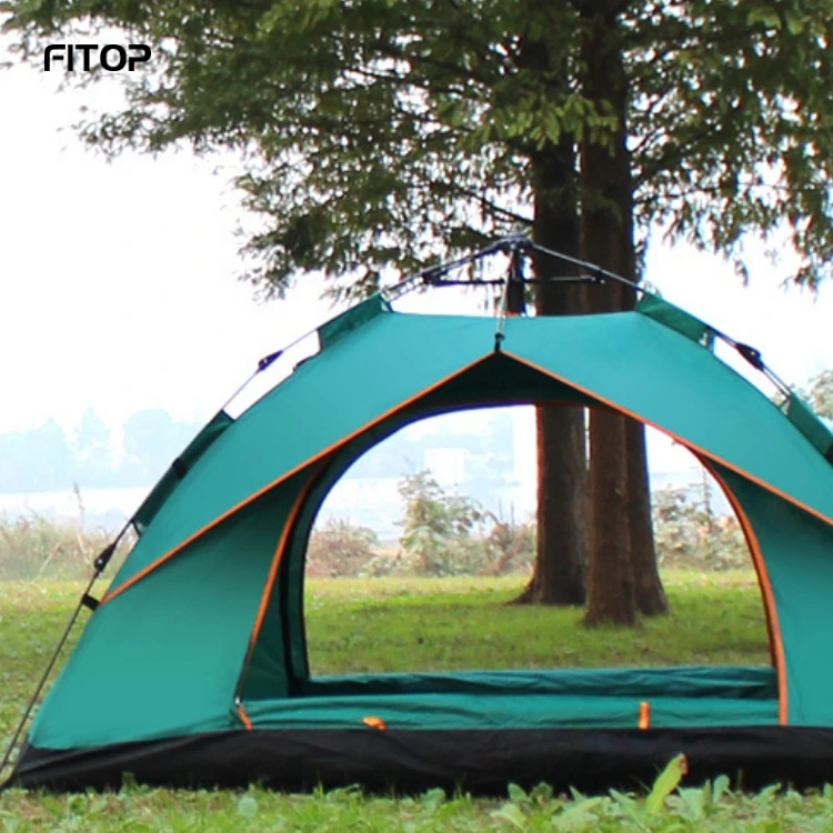 FITOP Folding Wholesale New Arrival Automatic Pop Up Tents Camping Outdoor 3-4 Person