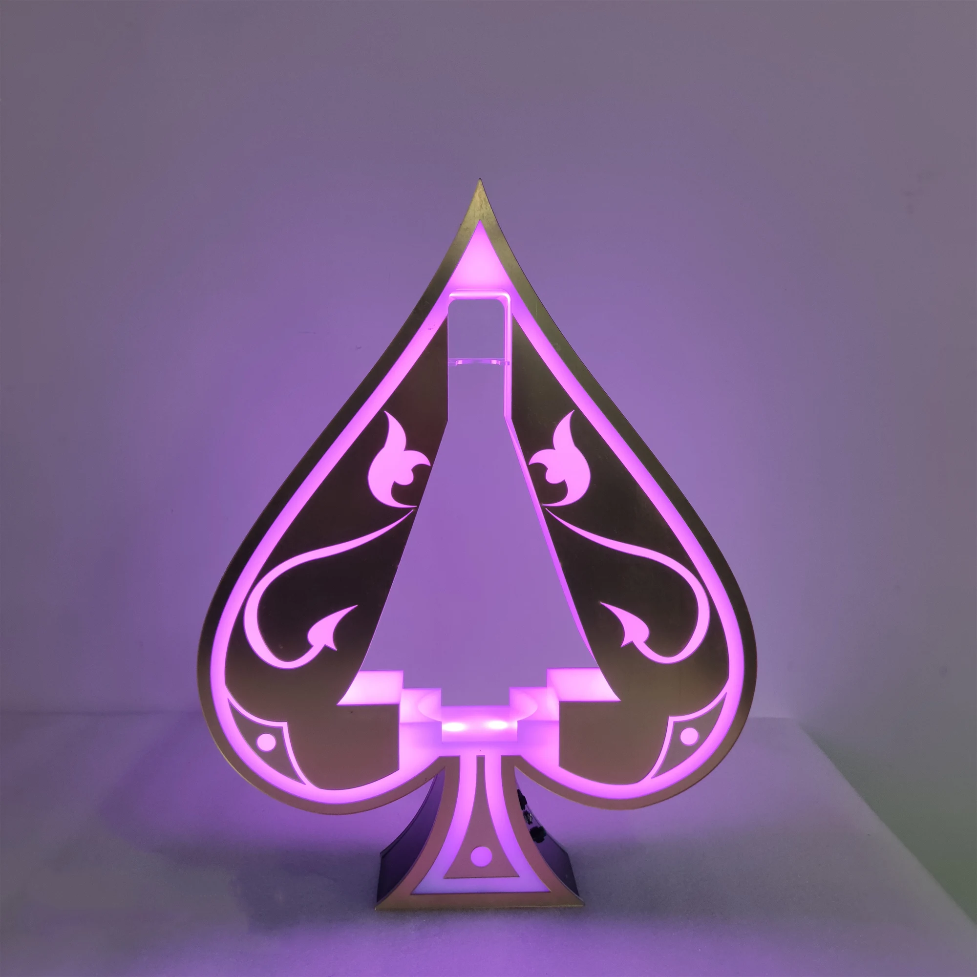 Armand de Brignac презентор бутылки шампанского прославитель дисплей Ace of Spades VIP сервисный лоток для гостиной бара вечеринки ночного