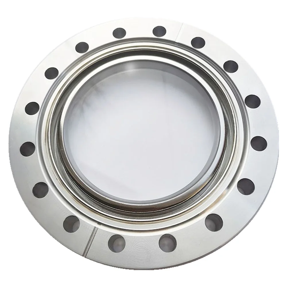 CF Flanged Kodial Glass Viewport Vacuum Fittings Flange