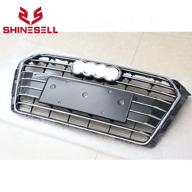 FRONT BUMPER GRILLE RADIATOR GRILL FOR AUDI A4 B9 2017