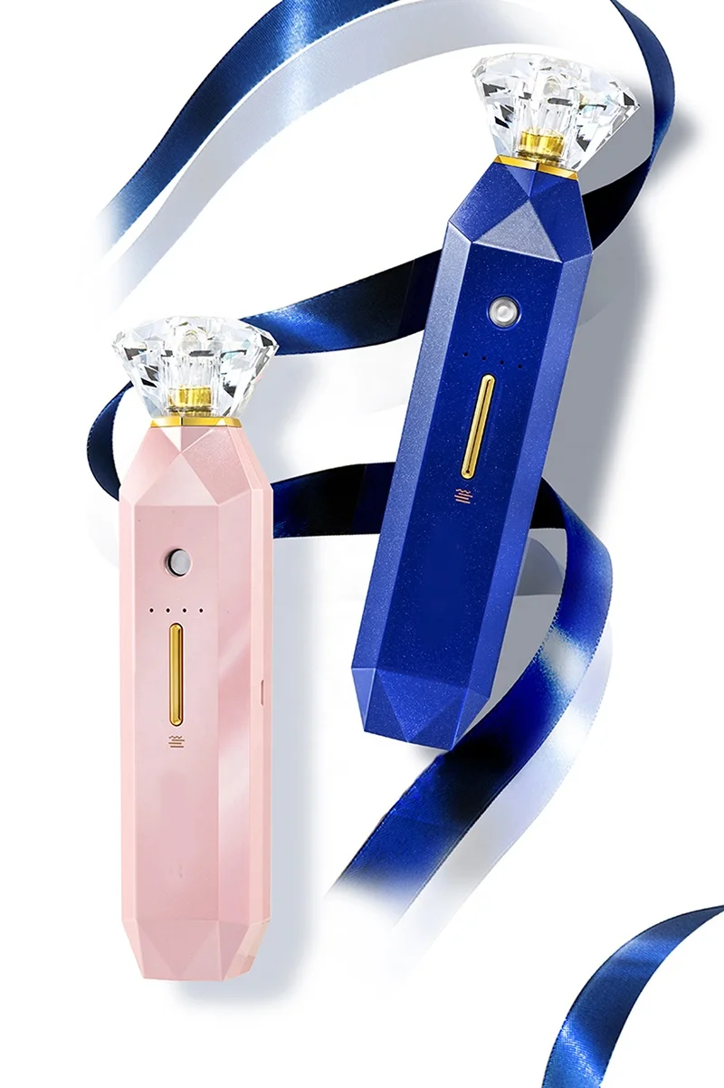 2023 the Newest 2 in 1 Facial Steamer Nano Moisturizing Facial Spray Deep Cleansing Face Steamer Vacuum Acne Blackhead Removal