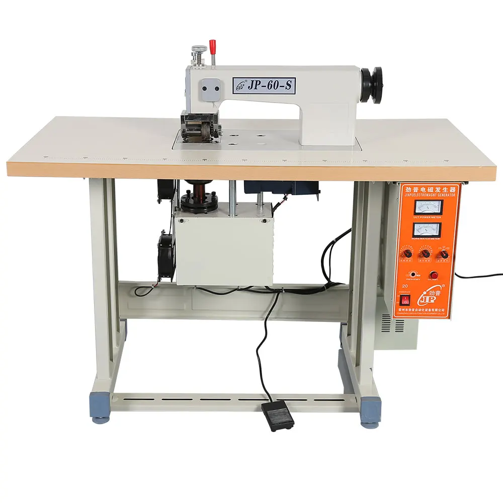 Ultrasonic lace sewing Highly efficient ultrasonic sealing machine for nonwoven fabrics