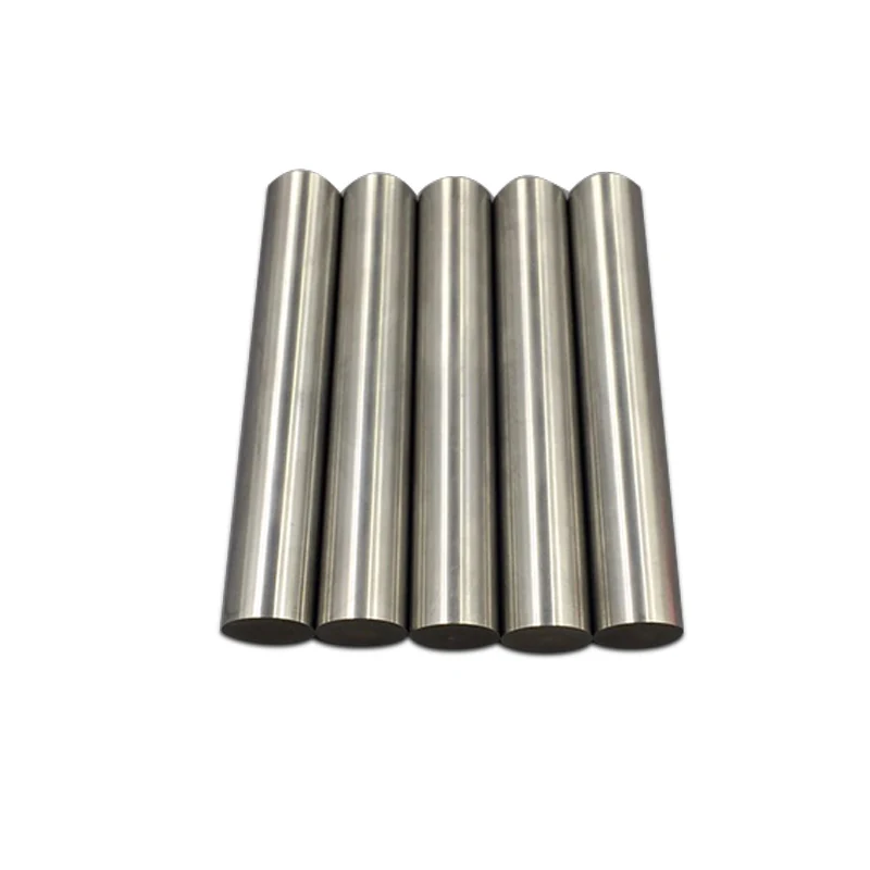 Polished Molybdenum rod high temperature resistant molybdenum lanthanum alloy rod