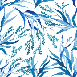 Watercolor Printed Baby Muslin Swaddle Blankets Custom Organic Cotton Baby Swaddle Wrap