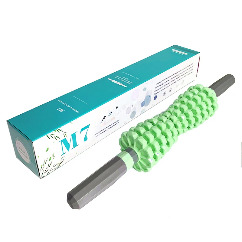 Factory Direct Sale Fitness Body Muscle Roller Massage Stick Back Massage Stick for Muscle Soreness and Blood Circulation