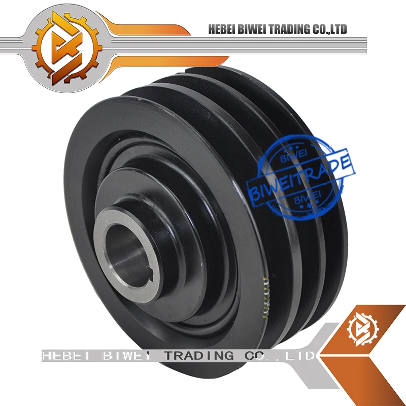<BJ493>E049304000068 crankshaft pulley for FOTON spare parts Aumark/Ollin/View