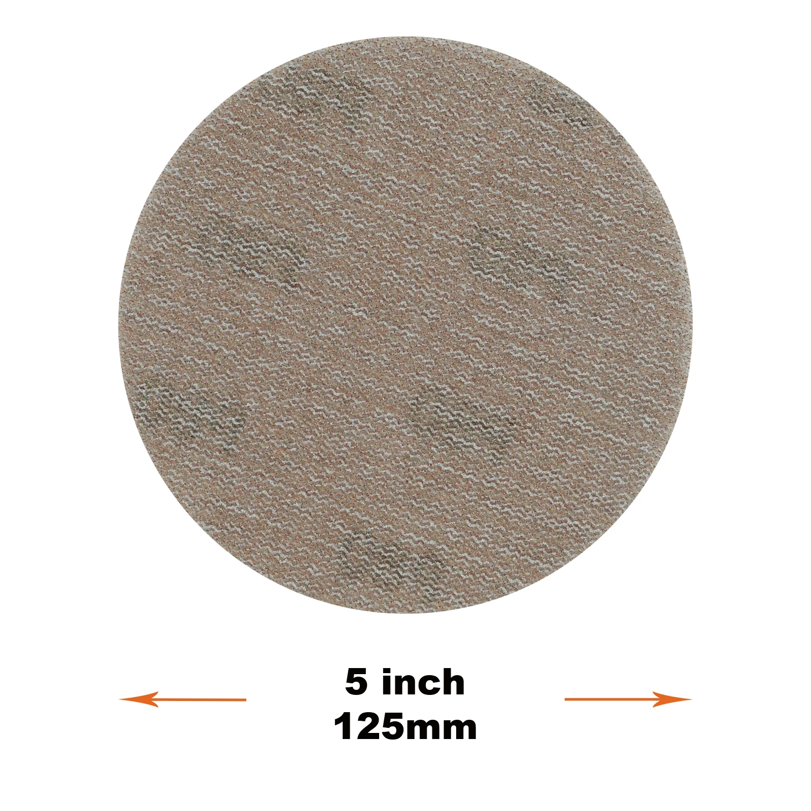 MAXXT 150/125mm Mesh sanding paper set 30pcs with 6grits For Orbital Sander R7303