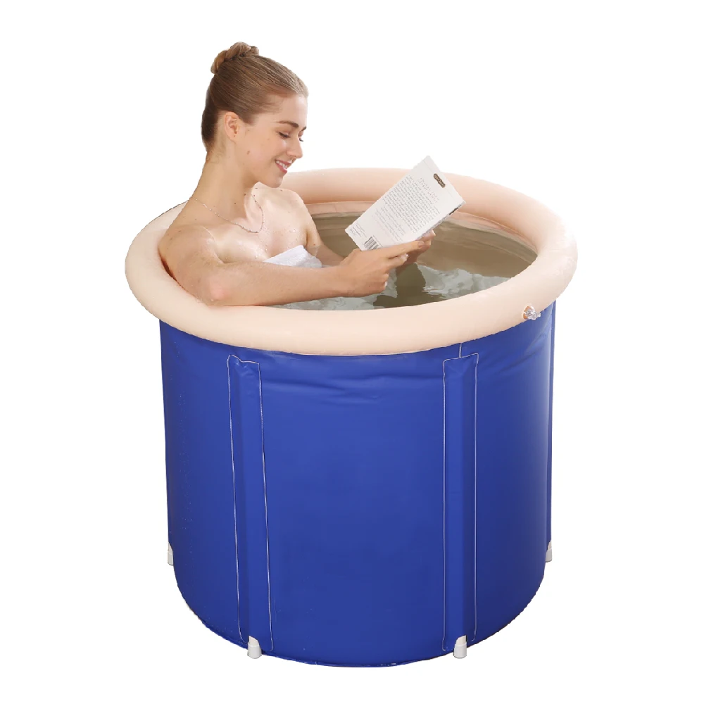 New Hot Home Use Adult Bath Bucket Large Size Folding Thickened Folding Non-slip Portable Bathtub