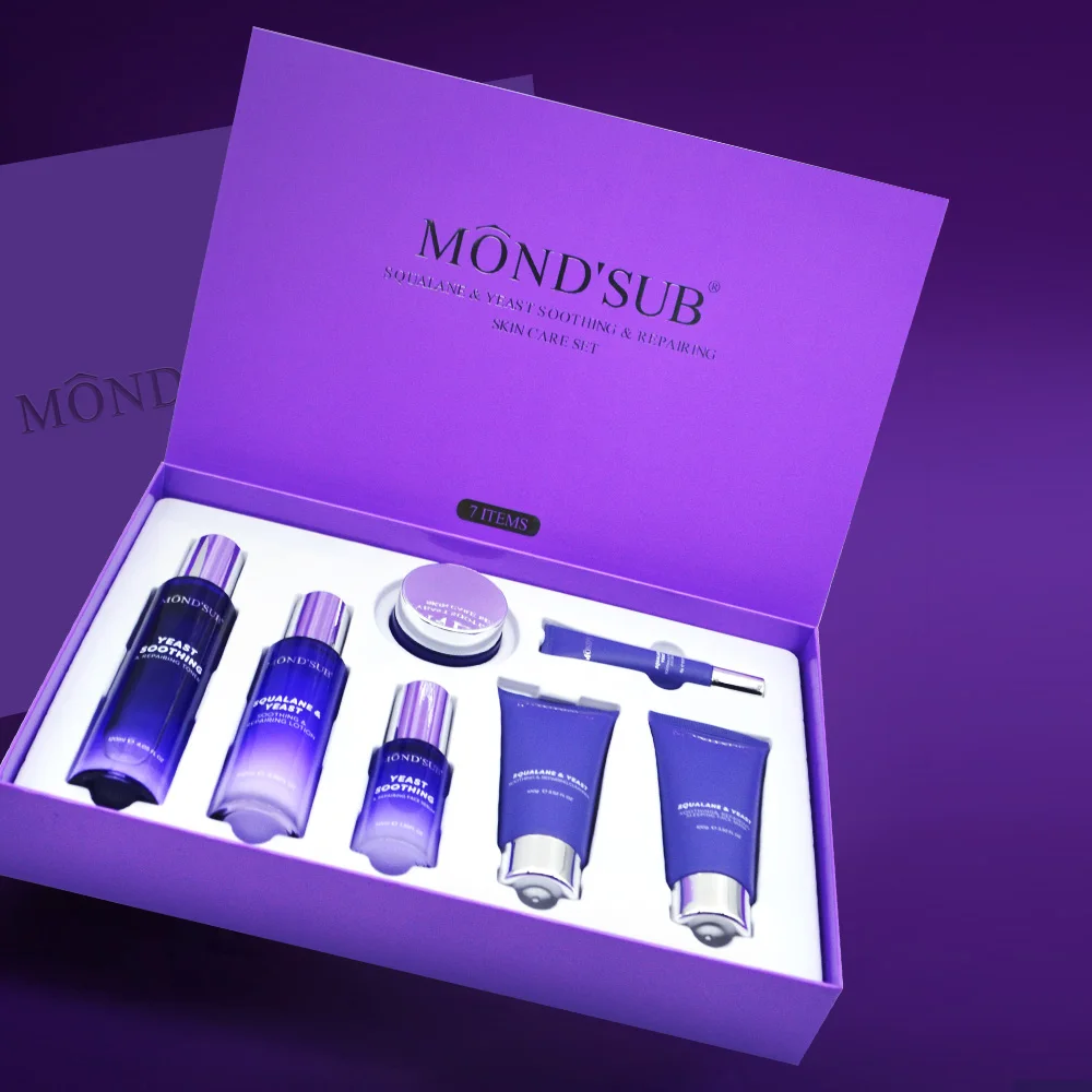 Korean Brightening Skincare Beauty Products Facial Kit Squalane Moisturizing Anti-aging Face Maintenance Skin Care Set