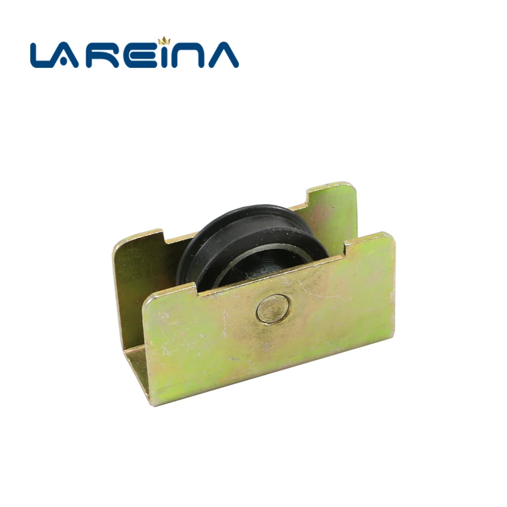 Top Quality Sliding Window Roller Iron Metal Nylon Wheel Hardware Accessories Window Pulley