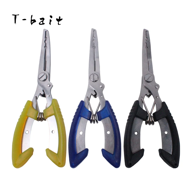 T-Bait Factory Wholesale Portable Multi-functional Fishing Pliers Fishing Tool Fishing Accessories
