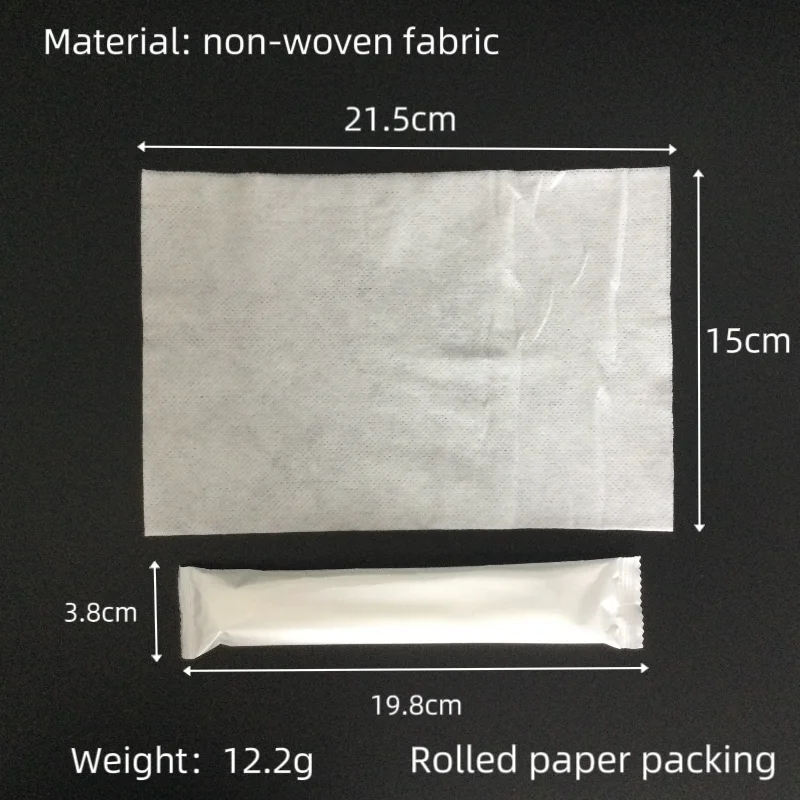 High Quality Customizable Disposable Wet Wipes for Adults Quick-Dry Nonwoven Biodegradable for Hotel & Restaurant Use