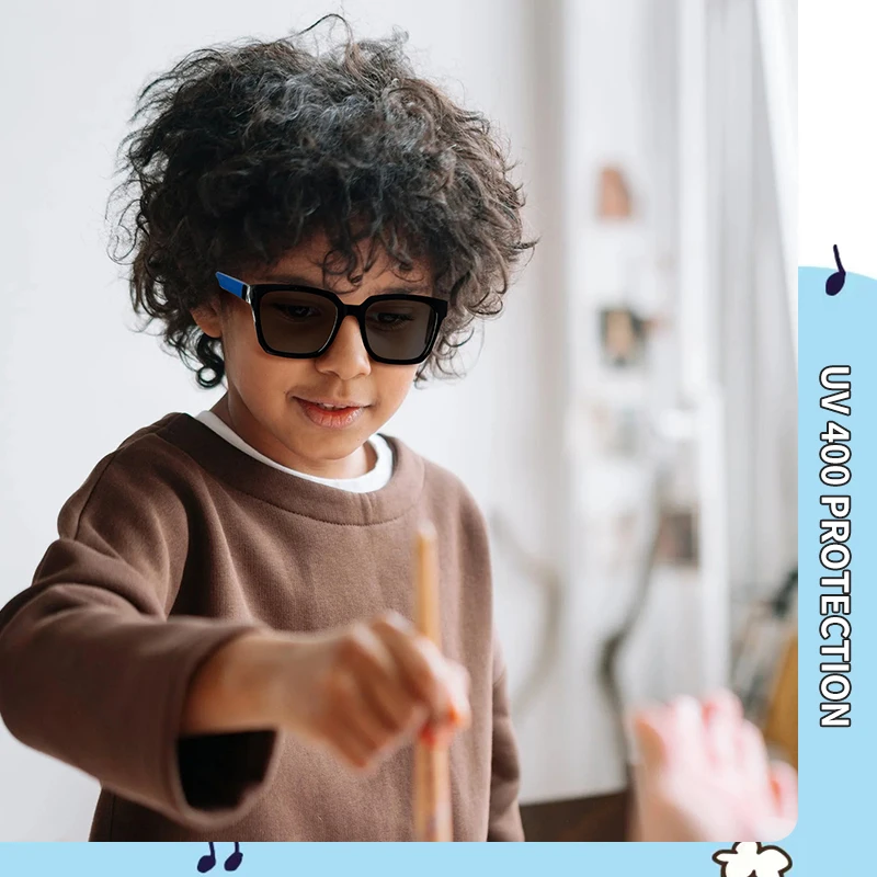 Hot Selling Fashion Trend Manufacturers Wholesale Flexible Kids Eyewear Unisex Children Fancy Sunglasses