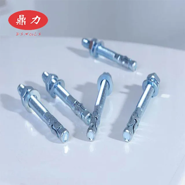 
Free Sample Carbon Steel Wedge Anchor Bolts 