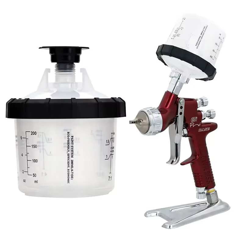 Factory Wholesale Spray Gun Paint Cups 650ml 125mic