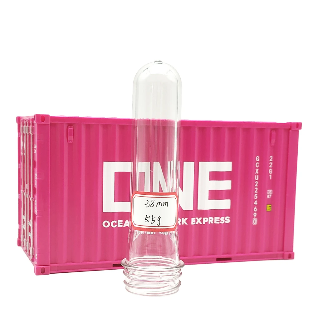 High Quality 38mm 55grams Plastic Bottle Preform Hot Sale High Quality Product