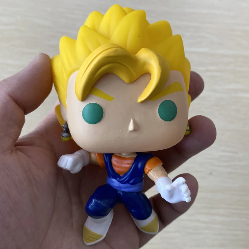Фигурка Funko Pop #491 Super Saiyan Vegito Коллекционная модель игрушек 10