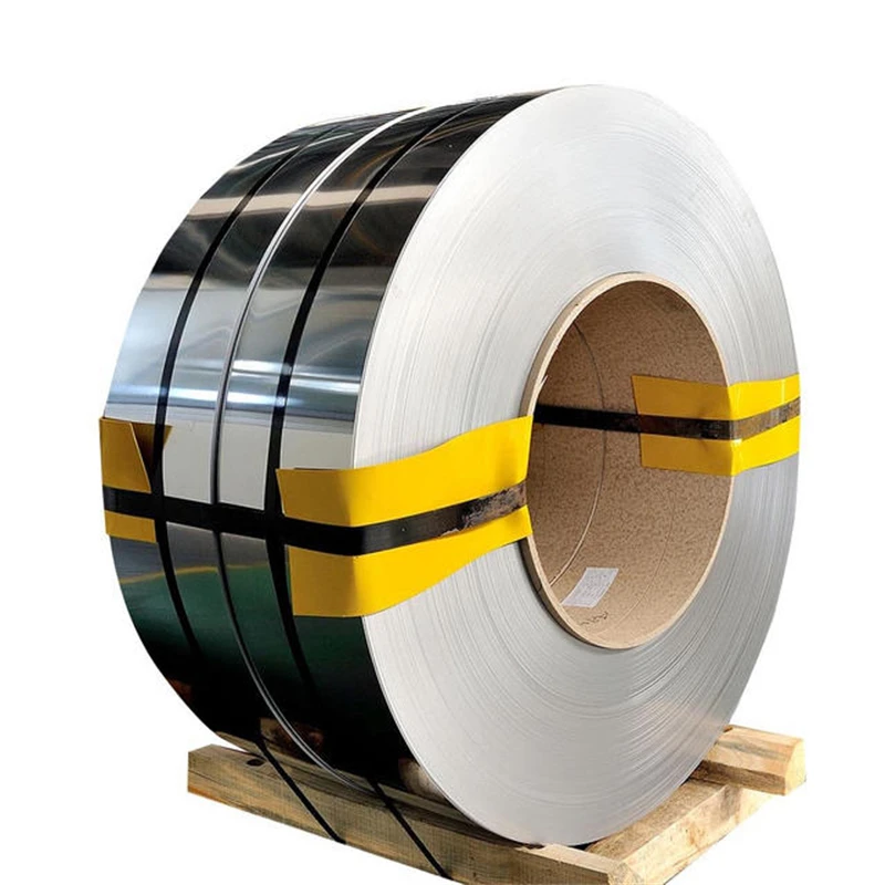 Заводская цена Astm 2b готовая 202 201J1 J2 J3 рулонная лента из нержавеющей стали