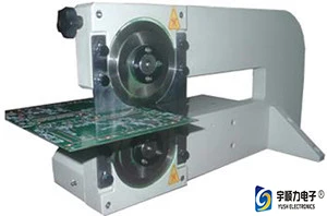 Curved FPCB cutting machine ,  v-cut separator ,SMT Assembly line for LED Board PCB Automatic cutter YSVC-1