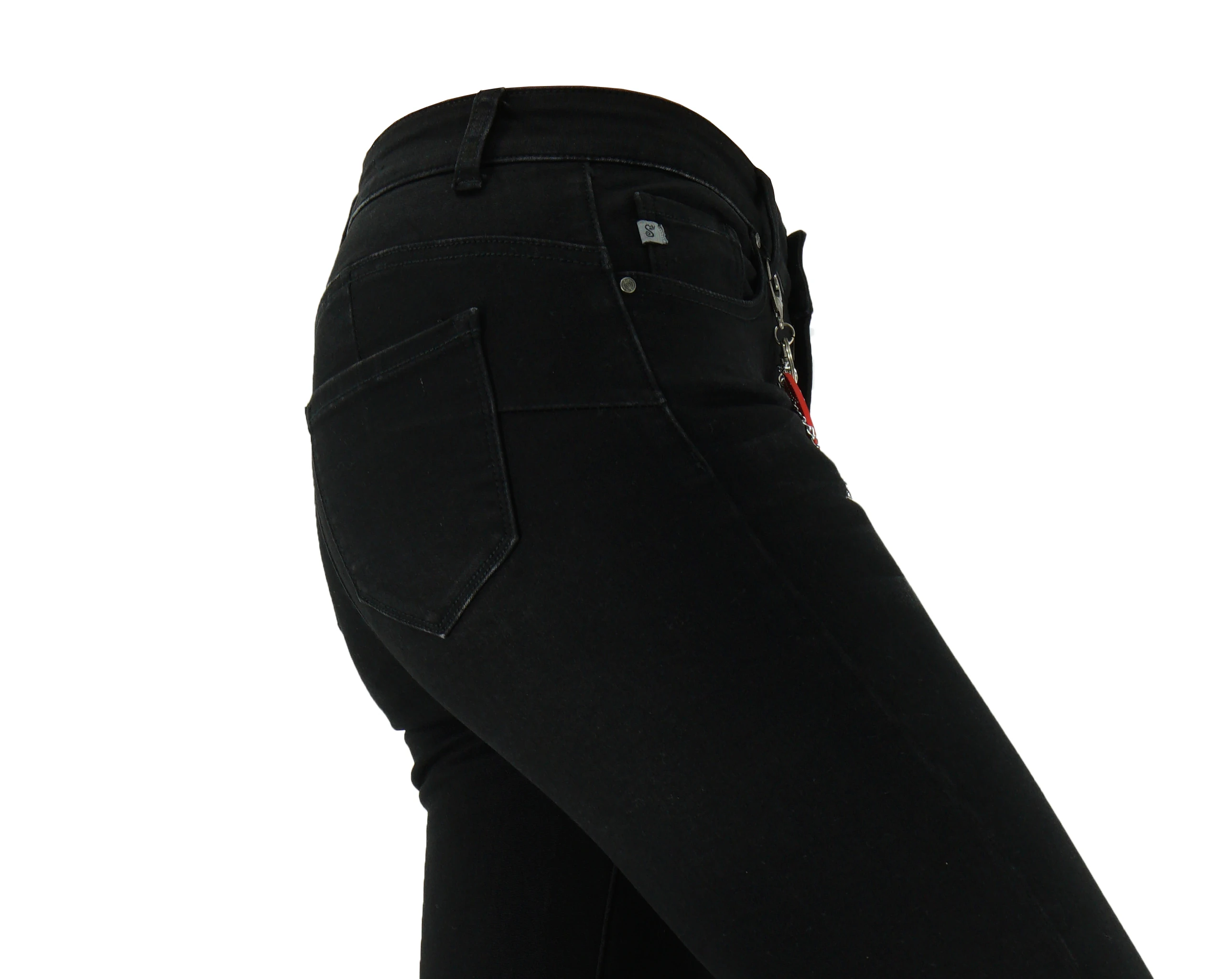
Custom New Fashion balck jeans manufacturer Women leggings jeans silm fit bangladesh guangzhou jeans 