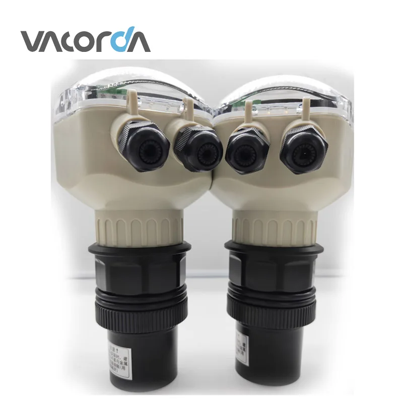 Интегрированный тип высокое качество воды ультразвуковой датчик уровня жидкости топливный бак измеритель уровня