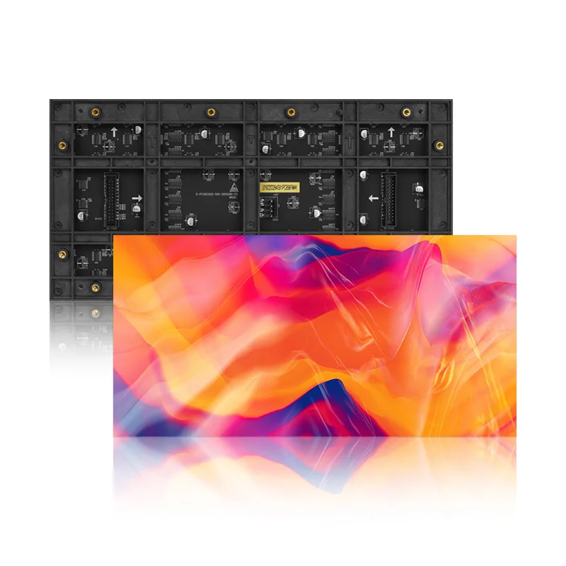LED Display Module for Indoor High Resolution Full Color Video Wall Null IP65 SDK Subway Tile Rental Led Video Wall Screen P12