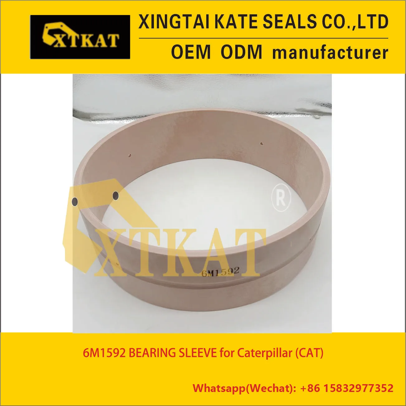 XTKAT OEM 6M1592 подшипник-втулка для гусеничного (CAT) подшипника 6M-1592