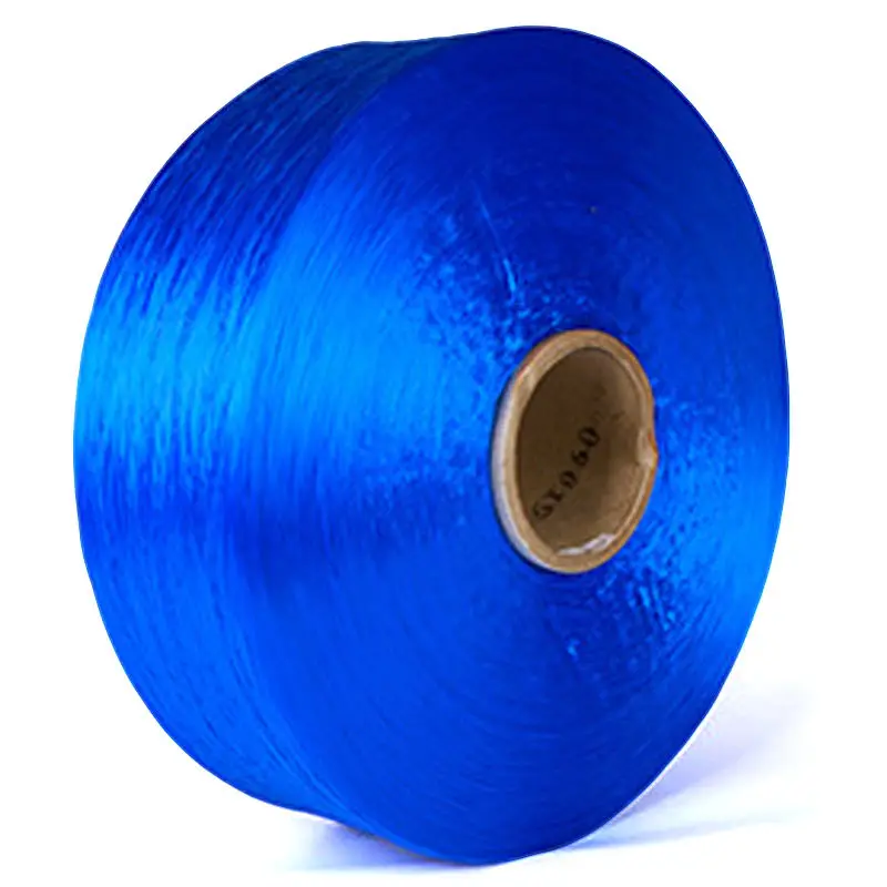 Factory Direct Sales PP Yarn 600D 900D Customizable 100% Polypropylene Yarns For Knitting Webbing