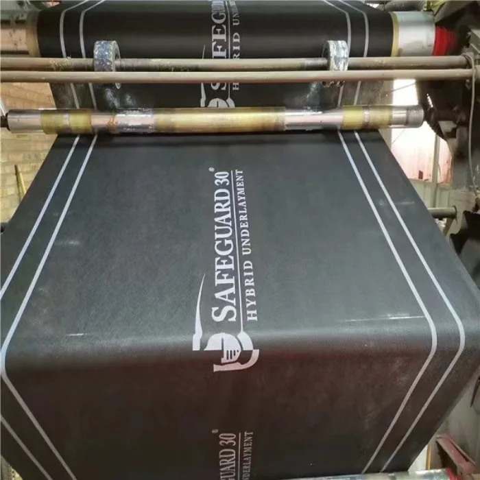 1.5mm Thick Butyl Material Synthetic Underlayment 20m Length Ice Water Shield Waterproof Roofing Membrane for North America