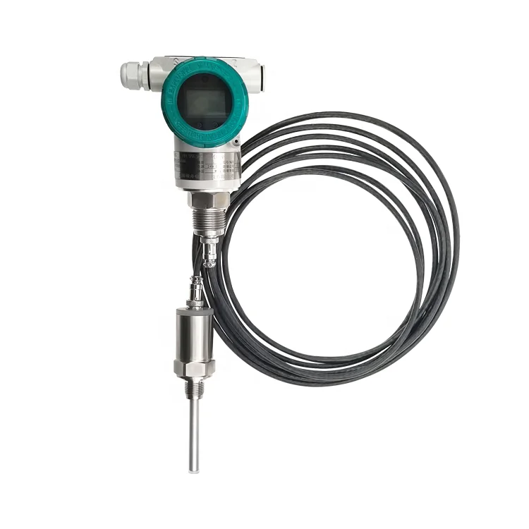 China ISO9001 Silo PE Particle Capacitance Level Meter Water Tank Level Transmitter Capacitive Liquid Level Sensor