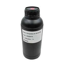 Chungkao UV Flexo заправляемые чернила для Ricoh Gen5 Gh2220 для Toshiba ce4 широкоформатный УФ планшетный принтер мягкие и твердые материалы